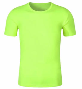 Nueva llegada de alta calidad al por mayor logotipo personalizado de impresión de los hombres de verano patrón de caracteres formales de poliéster/mezcla de algodón camisetas - Product Image 3