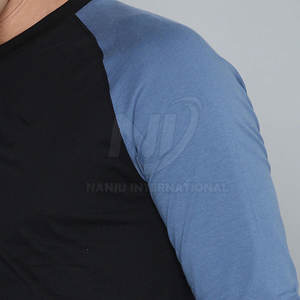 เสื้อยืดแขนยาวระบายอากาศได้ดีสำหรับผู้ชายเสื้อยืดแขนยาวดีไซน์ใหม่สำหรับมืออาชีพ - Product Image 4