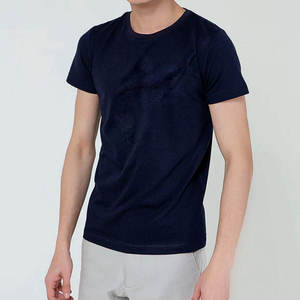 เสื้อยืดแขนสั้นแฟชั่น 100% ผ้าฝ้าย เป็นมิตรกับสิ่งแวดล้อม เนื้อผ้านุ่ม ระบายอากาศได้ดี เหมาะสำหรับสไตล์สตรีทและลำลอง |   รับผลิตแบบ OEM - Product Image 2