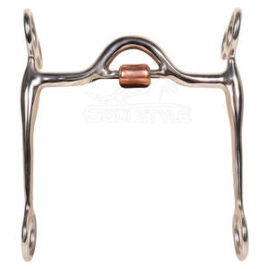 Nuevo diseño personalizado de alta calidad Horse Bits Precio al por mayor Trending Horse Bits Productos ecuestres - Product Image 3