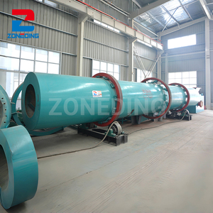 مجفف دوار ذو سعة كبيرة بأداء جيد، ماكينة تجفيف دوارة للعمالة المعدنية/الفحم/المادة اللزجة/الرمال، مجفف دوار - Product Image 5