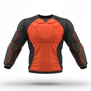 Épaulettes de sécurité sportives pour adultes personnalisables Différentes tailles pour le basket-ball Football Rugby Training Rugby wear - Product Image 2