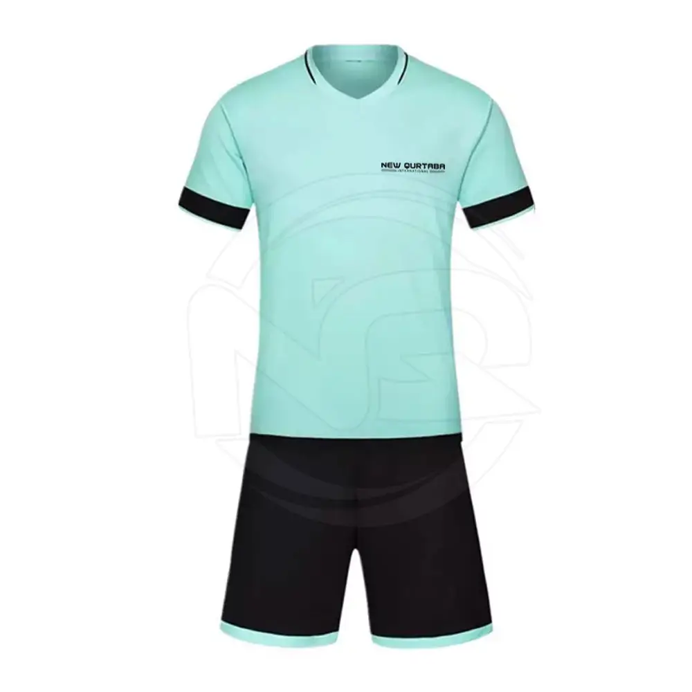 Uniforme de football à usage professionnel, tenue de sport confortable, uniforme de football à séchage rapide