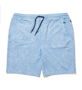 Vintage Distressed French Terry Fleece <b>Shorts</b> Breathable Cotton Casual Gym Running Fitness <b>Short</b> Raw Edge Acid Wash for Men - Product Image 6