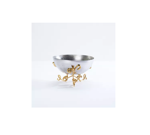 Support de bol en laiton de conception moderne de haute qualité pour la nourriture Dessert servant la table à manger à usage décoratif - Product Image 6