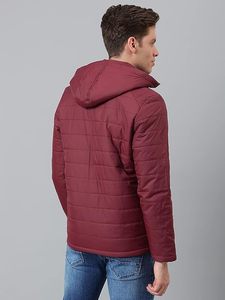 Low MOQ <b>cheap</b> quality customized <b>puffer</b> <b>jackets</b> collar zipper hooded <b>puffer</b> <b>jackets</b> for men's - Product Image 6