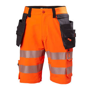 Short Cargo haute visibilité en matériau personnalisé le plus vendu Short Cargo haute visibilité sur mesure Nouveau design le plus récent - Product Image 1