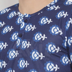 Camiseta de Hombre de Color Sólido, Calidad Premium, Sublimada, la Más Vendida, Corte Holgado, Poliéster/Algodón, Venta al Por Mayor OEM - Product Image 5