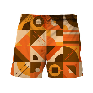 Shorts de Playa Personalizados para Hombre, Sublimados, para Natación y Uso Casual de Verano - Product Image 2