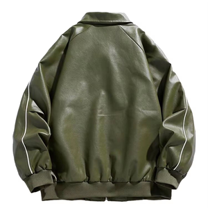 Veste d'hiver pour homme en toile respirante, imperméable et coupe-vent, de haute qualité, couleur personnalisée, nouveau style, motif uni - Product Image 2