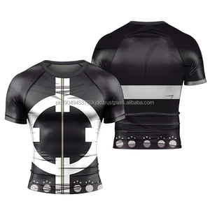 2025 Jiu Jitsu BJJ Grappling Compresión Desgaste Muy demandado Mejor Rashguard Sublimación Rashguard - Product Image 2