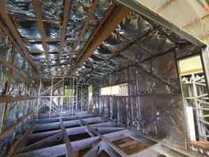 Acier galvanisé de faible épaisseur 40m2 Maison modulaire portable isolée aux intempéries pour Airbnb Office Building for USA Canada Market - Product Image 2