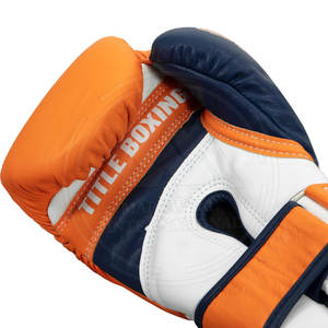 Guantes de boxeo de cuero profesionales para adultos para entrenamiento Kickboxing Work Sparring Punching Fight Guantes Winning Gel Sparring - Product Image 5