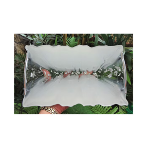 ถาดเสิร์ฟทำจากเรซินอีพ็อกซี่สำหรับบ้านและห้องครัวถาดเสิร์ฟเครื่องใช้บนโต๊ะในบ้านร้านอาหารโรงแรม - Product Image 1