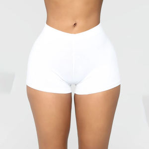 Shorts de cycliste pour femmes tendance en été avec logo personnalisé, vêtements pour femmes en été, tenue d'été - Product Image 1