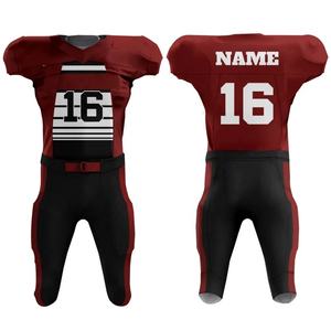 Jersey de equipo deportivo para hombre, conjuntos de pantalones de alta calidad, uniforme de fútbol americano de secado rápido, elegante, duradero, transpirable - Product Image 1