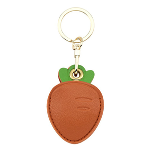 Funda magnética de cuero personalizable para tarjeta de oficina, llavero de cuero - Product Image 3