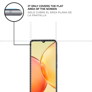 ฟิล์มกันรอยหน้าจอ ANTISHOCK สำหรับ Vivo Y11 2023 ฟิล์มกันรอยระดับพรีเมียมพร้อมคุณสมบัติป้องกันการกระแทก - Product Image 4