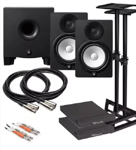 Alto volume di vendite per il nuovo monitor da studio amplificato HS8 8 - PACCHETTO AUDIO COMPLETO - Product Image 1