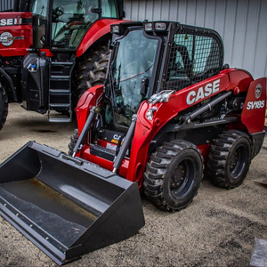 2019 Case IH TV450 Mini küçük skid nokta dönüşlü yükleyici kauçuk ve demir paletli paletli/CASE SV280B Skid nokta dönüşlü yükleyici