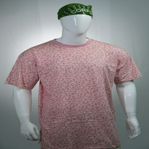 Camiseta Personalizable de Manga Corta con Cuello Redondo para Hombre, 100% Algodón Orgánico, Corte Regular, Lavada, Azul Oscuro, Ecológica, Antiarrugas - Product Image 3