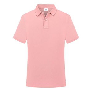 Top vente hommes 100% coton à manches courtes inspiré du golf pour polo tissu tricoté de haute qualité Anti-rides solide inspiré - Product Image 2