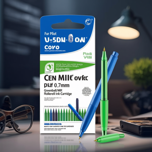 Recharge pour stylo Pilot V-Ball 0,7 mm bleu - Cartouche d'encre Greenball/MR Rollerball - Product Image 3