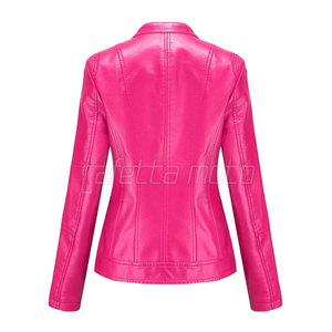 Veste en cuir de moto de haute qualité, manches longues, vestes pour femmes, vêtements d'hiver à vendre - Product Image 3