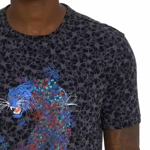 Camisetas de sublimación para hombre a la venta a precio asequible Camisetas de sublimación de cuello redondo fabricadas en fábrica para hombre a la venta - Product Image 4