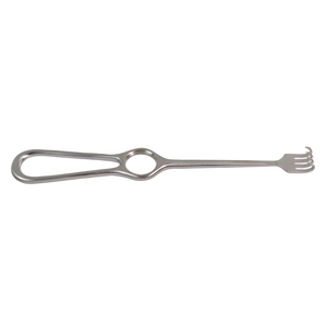 ชุดเครื่องมือผ่าตัดสเตนเลสสตีลสำหรับห้องผ่าตัดเครื่องดึงฟันด้วยมือพร้อมที่จับแหวนอุ้งเท้าแมว - Product Image 3