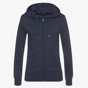 Sudadera con Capucha Personalizada para Mujer, Estilo Casual, Manga Larga, Ajuste Holgado, Otoño Invierno, con Guantes, Modelo City - Product Image 1