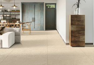 KALZADA BEIGE 600x1200 Carreaux de sol en porcelaine anti-dérapant pour salle de bain villa appartement école entrepôt intérieurs - Product Image 3