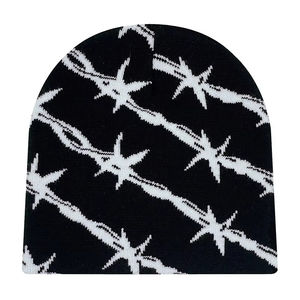 Gorras y Sombreros Marina Unisex de Lana Suave, Gorros Personalizados con Nuevo Diseño Tejido, 100% Acrílico, Gorro y Gorros Personalizados - Product Image 3