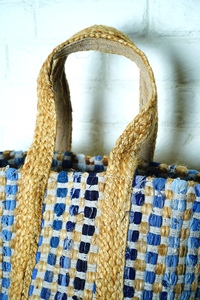 Nouveau sac fourre-tout en jute tressé pour femme, style bohème écologique, tendance, ouverture croisée, capacité 3L+, pour la plage et l'usage quotidien en été - Product Image 2
