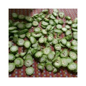 MELON AMER VERT ET FRAIS-MELON AMER SÉCHÉ À L'AIR Offre Spéciale GOURDE NATURELLE VIETNAM TRANCHES DE MELON AMER DE BONNE QUALITÉ COUPE COURTE - Product Image 3