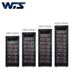 แบตเตอรี่ลิเธียมไอรอนฟอสเฟต (LiFePO4) แรงดันสูง 204V 307V 384V 512V 100Ah แบบตู้แร็ค สำหรับระบบกักเก็บพลังงานแสงอาทิตย์เชิงพาณิชย์ พร้อมระบบจัดการแบตเตอรี่ (BMS) และระบบสำรองไฟ (UPS) - Product Image 3