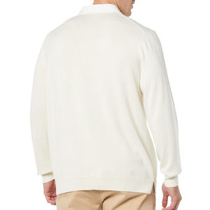 <b>Classic</b> Men Polo Shirt Solid Color Short Sleeve Lightweight Comfortable Durable Fabric Smart Casual Summer Wear Factory - Product Image 2