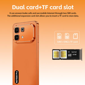 Téléphone portable économique NOTE60 pro, longue autonomie, téléphone simple, pour personnes âgées, pas cher, 5G, téléphone à fonctions. - Product Image 4