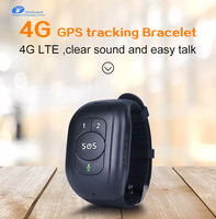 Détecteur de chute pour personnes âgées, bracelet GPS d'urgence, moniteur de fréquence cardiaque SpO2, SOS, IP67 pour seniors, santé personnelle des personnes âgées