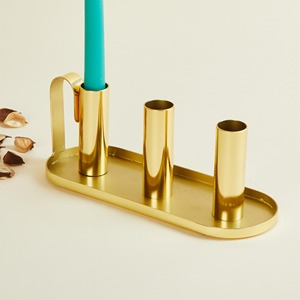 เชิงเทียนโลหะสำหรับคริสต์มาสทำด้วยมือ - Product Image 1