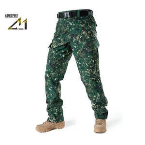 กางเกงคาร์โก้ผู้ชาย - ทนทานต่อการฉีกขาด แห้งเร็ว กันลม ระบายอากาศได้ดี สำหรับงานกลางแจ้ง/เดินป่า/รักษาความปลอดภัย - Product Image 4