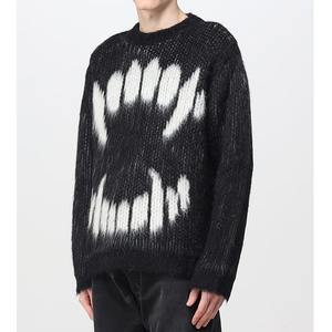 Winter Sweater Warm Knit <b>Pullover</b> Soft Comfortable Fabric Casual Unisex Clothing Custom Logo Available Fashion Daily Wear - Product Image 6