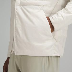 Manteau court d'automne et d'hiver pour hommes veste rembourrée à col montant vestes rembourrées chaudes - Product Image 5