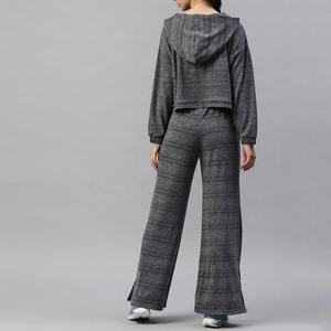 Wholesale Bulk New Design Fashion Custom <b>Ladies</b> <b>Thick</b> Sports Hoodie <b>Leggings</b> Slim Women Tracksuits for Women in Low Price - Product Image 3