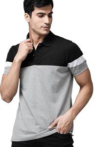 Haut à la demande Logo personnalisé hommes col T-shirt pour le bureau ou les affaires et vêtements promotionnels disponibles au meilleur prix - Product Image 5