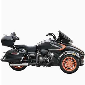 Mejor Precio, Motocicleta de 3 Ruedas con Motor V-Twin de 4 Tiempos, 600-1000CC, 4 Asientos, Venta Especial, Subasta de Motocicletas, Venta Rápida, Último Modelo Polaris Slingshot SLR - Product Image 3
