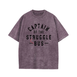 เสื้อยืดสำหรับผู้ชายและผู้หญิงเสื้อซักแบบวินเทจโอเวอร์ไซซ์เสื้อยืดผ้าฝ้ายลายกราฟิก - Product Image 6