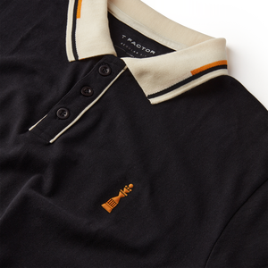 Camisa POLO de manga corta de verano para hombre, moda de negocios informal bordada con solapa suelta, tela estampada, Material de seda de punto - Product Image 5