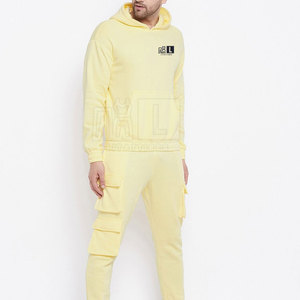 Chándal de Forro Polar con Capucha para Hombre, Hecho en Pakistán, Transpirable, Informal, de Alta Calidad, con Logotipo Personalizado, Precio Económico al por Mayor - Product Image 2