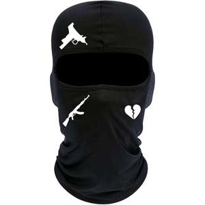 Vente chaude, balaclava personnalisée populaire avec logo pour homme, couvre-visage intégral, masques de ski, utilisations toutes saisons, balaclava pour homme en vente - Product Image 2